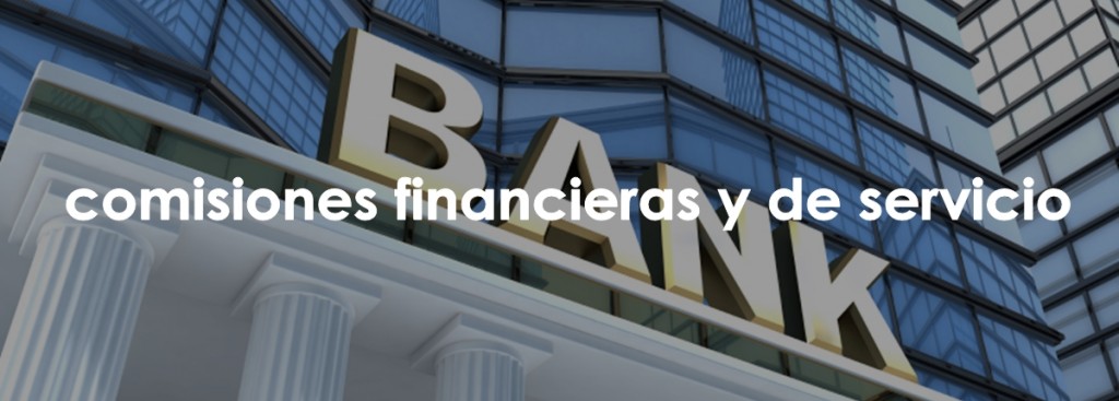 CONTABILIDAD E IVA DE LAS COMISIONES BANCARIAS