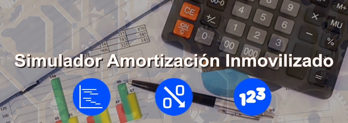 Simulador Amortización Inmovilizado Simulador Amortización Inmovilizado