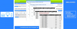 Contaone Simulador de Préstamos
